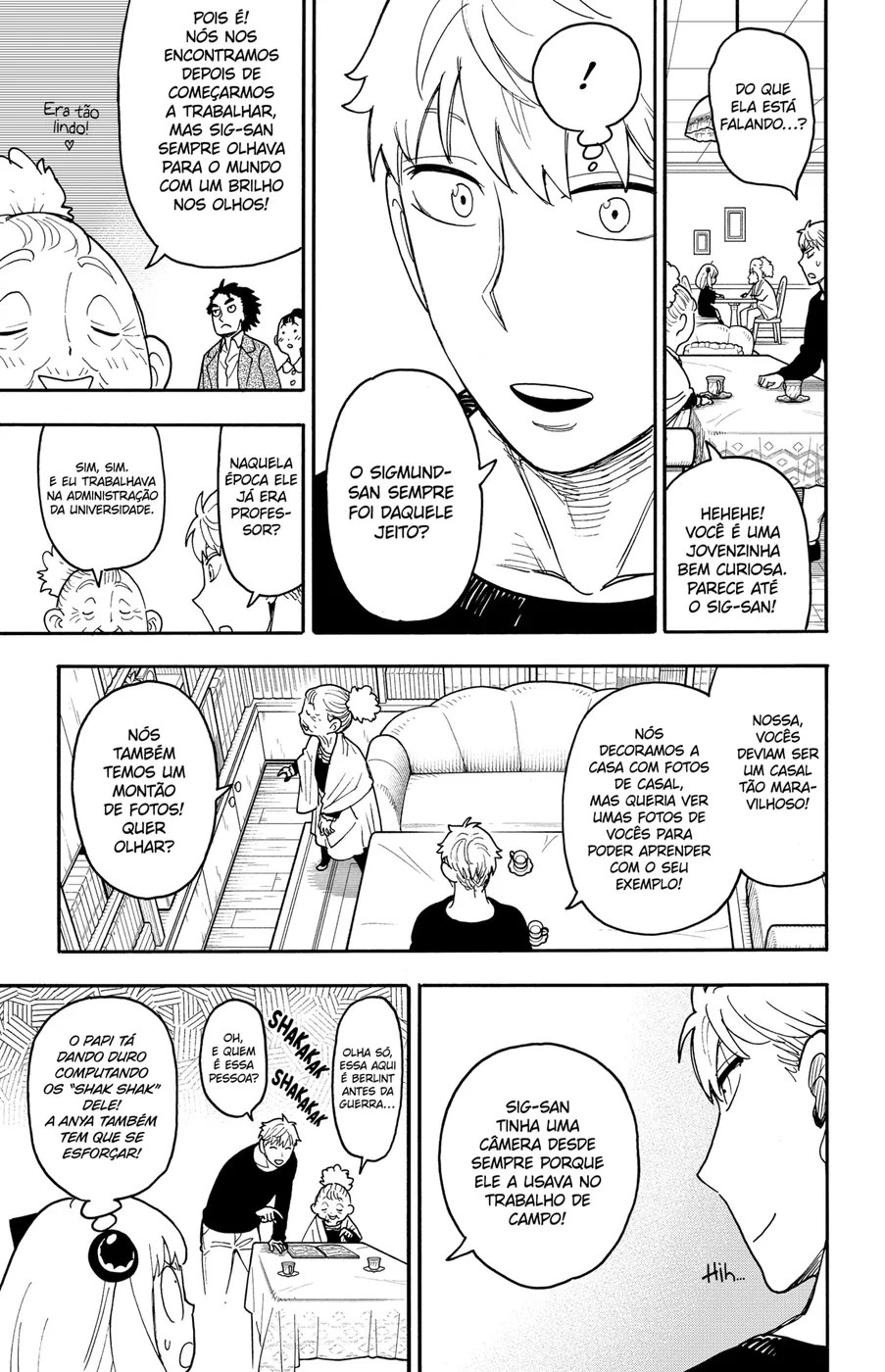 Read SPY x FAMILY Português Manga Online
