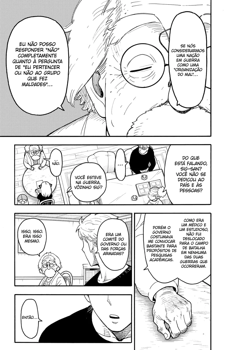 Read SPY x FAMILY Português Manga Online