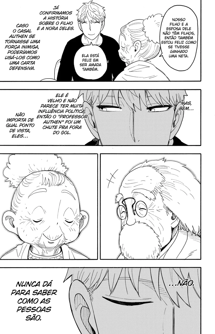 Read SPY x FAMILY Português Manga Online