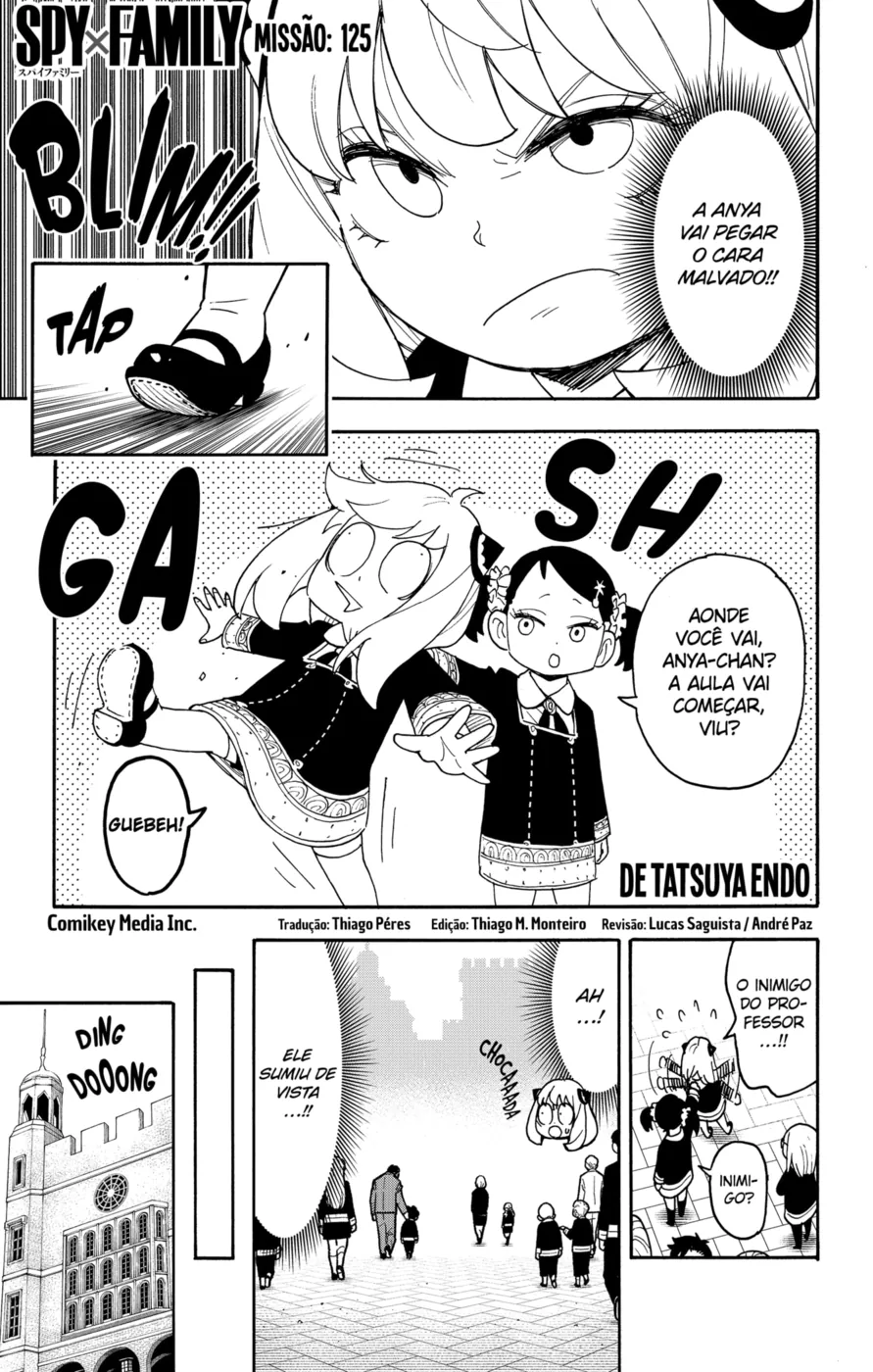 Read SPY x FAMILY Português Manga Online