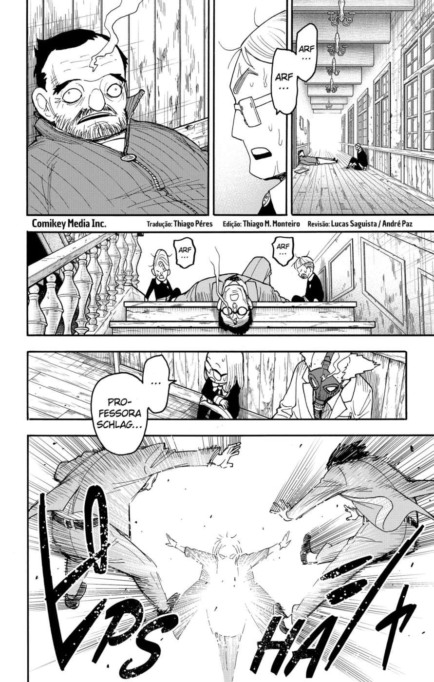 Read SPY x FAMILY Português Manga Online