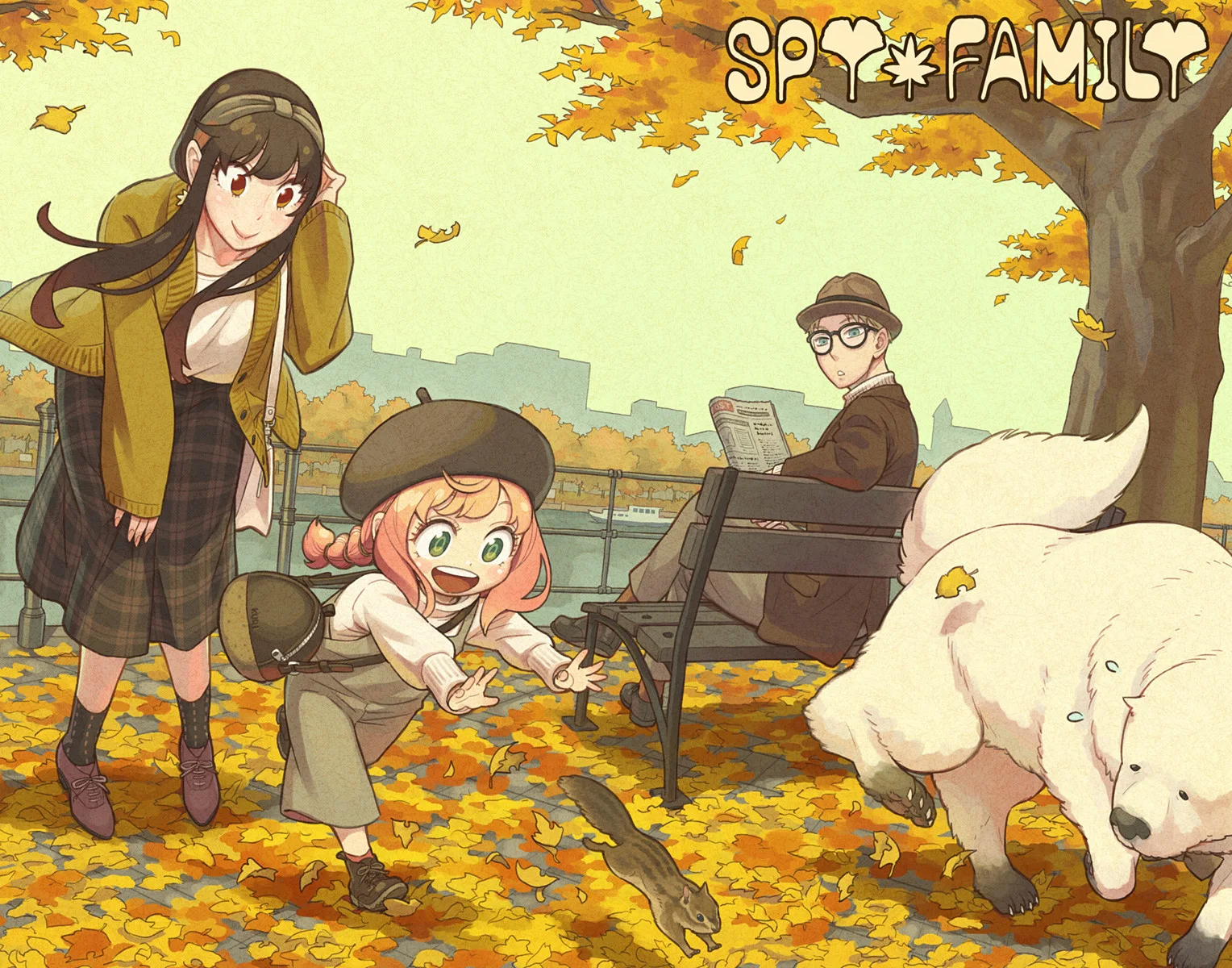 Read SPY x FAMILY Português Manga Online