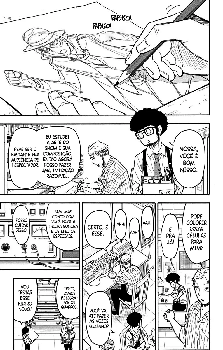 Read SPY x FAMILY Português Manga Online