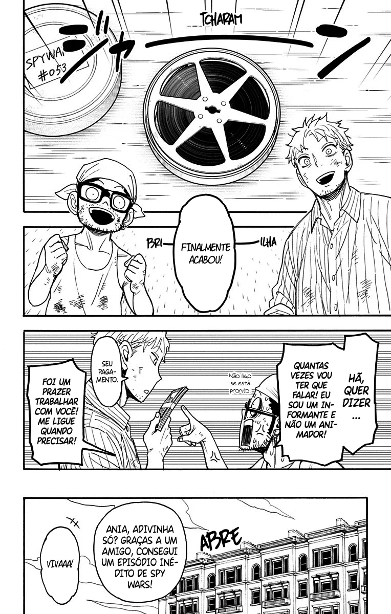 Read SPY x FAMILY Português Manga Online