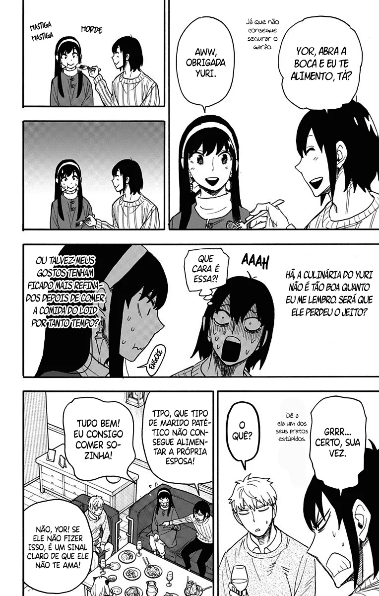 Read SPY x FAMILY Português Manga Online