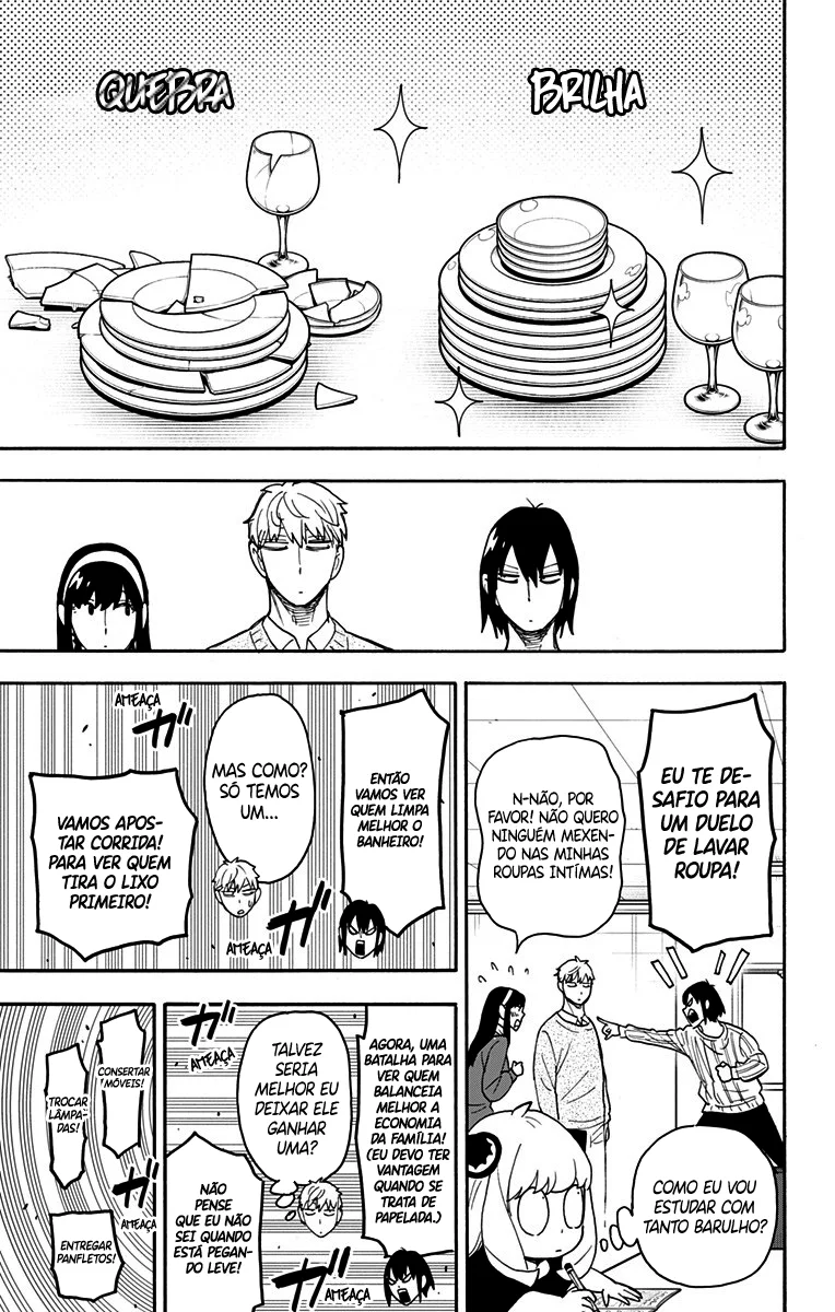 Read SPY x FAMILY Português Manga Online