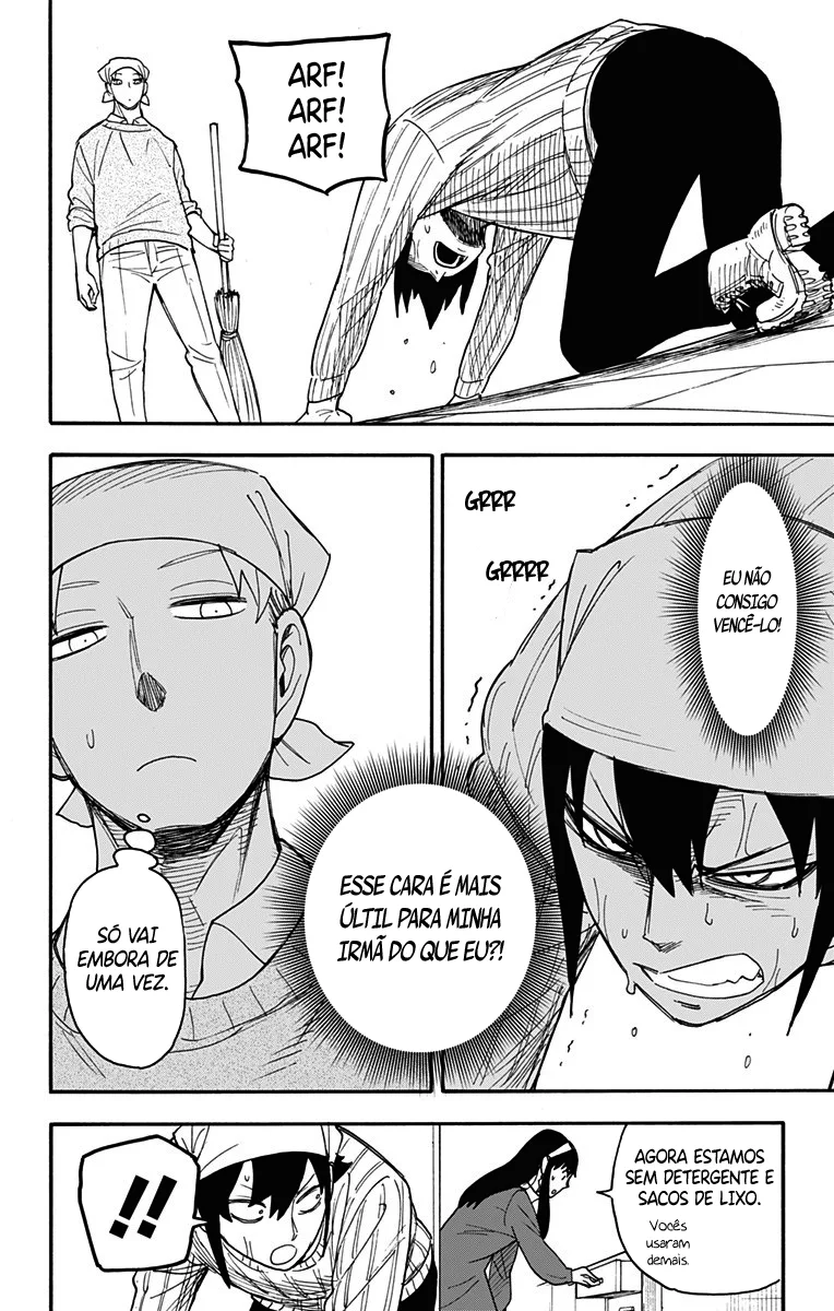 Read SPY x FAMILY Português Manga Online