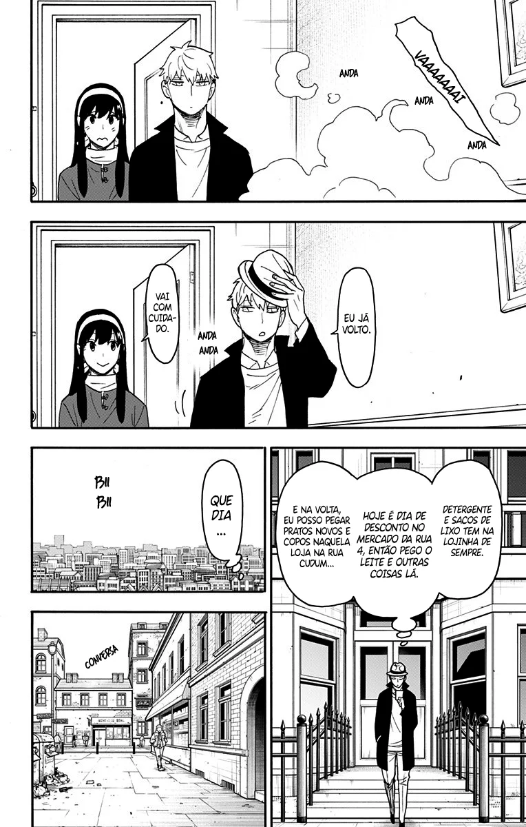 Read SPY x FAMILY Português Manga Online