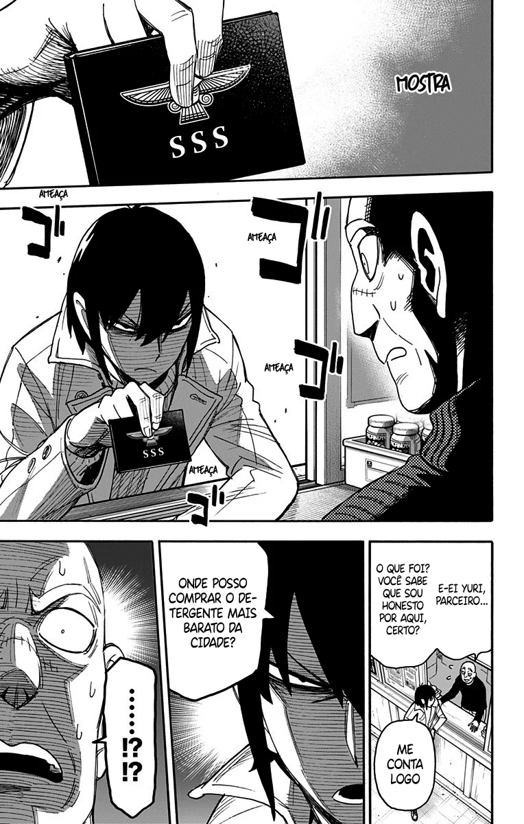 Read SPY x FAMILY Português Manga Online