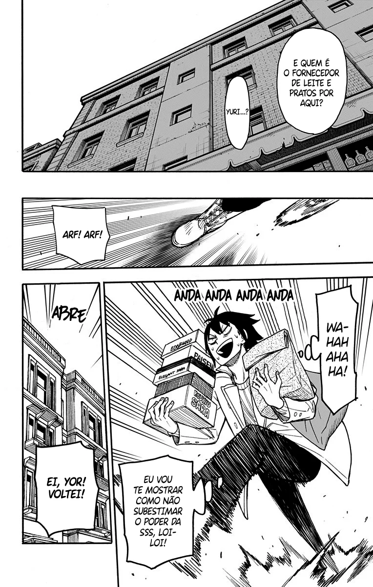 Read SPY x FAMILY Português Manga Online