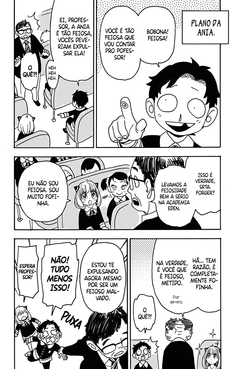 Read SPY x FAMILY Português Manga Online