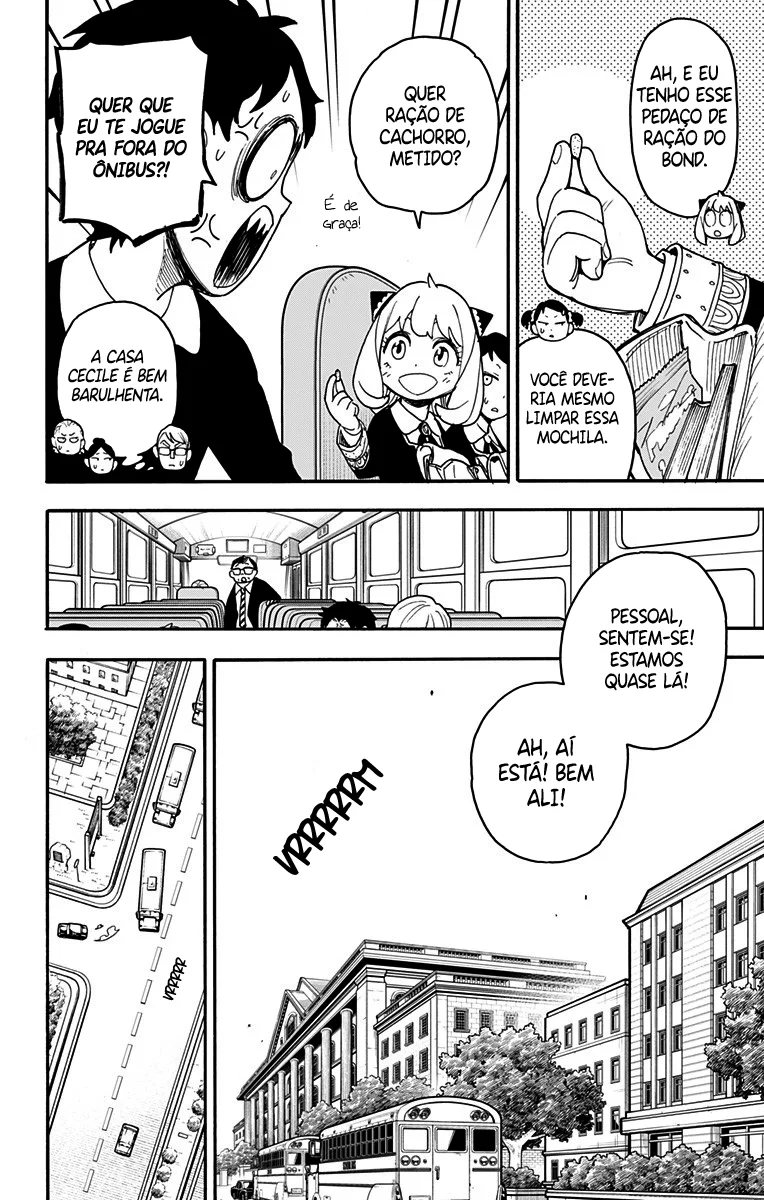 Read SPY x FAMILY Português Manga Online