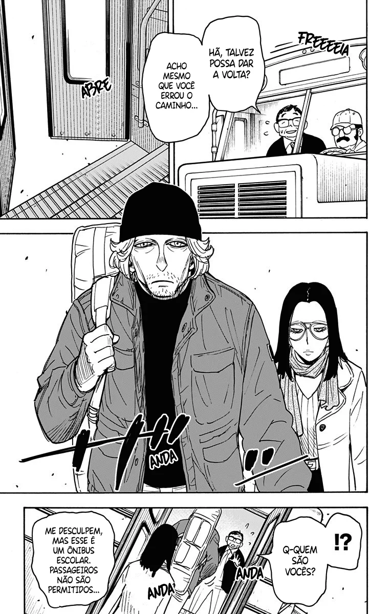 Read SPY x FAMILY Português Manga Online