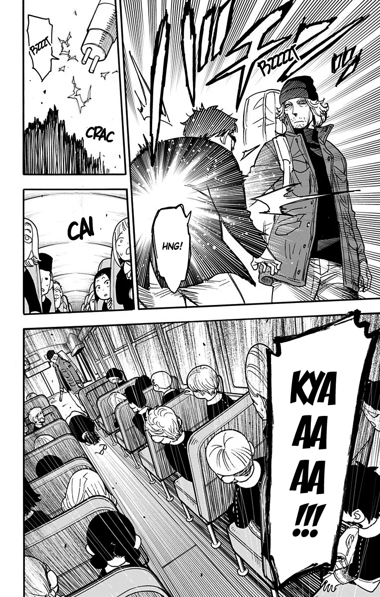 Read SPY x FAMILY Português Manga Online