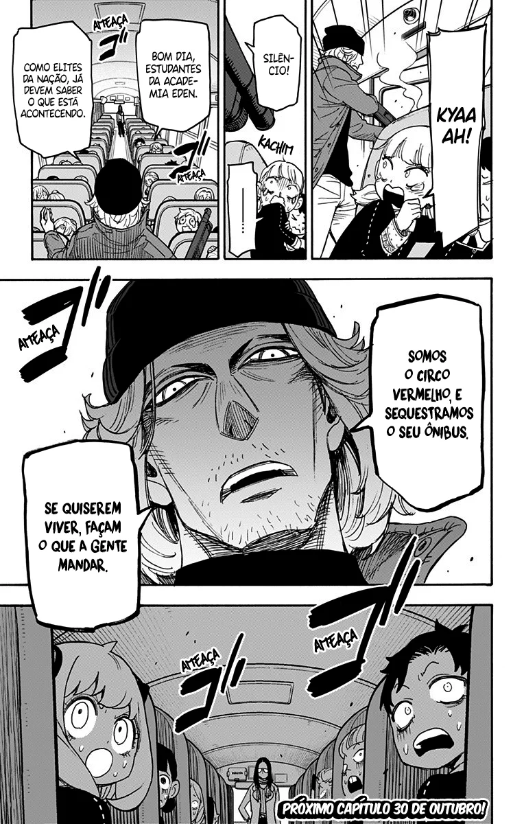 Read SPY x FAMILY Português Manga Online