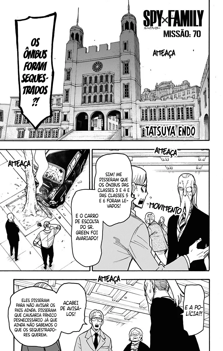 Read SPY x FAMILY Português Manga Online