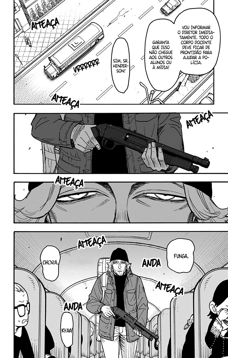 Read SPY x FAMILY Português Manga Online