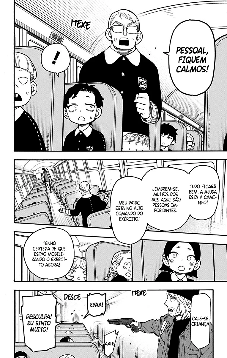 Read SPY x FAMILY Português Manga Online