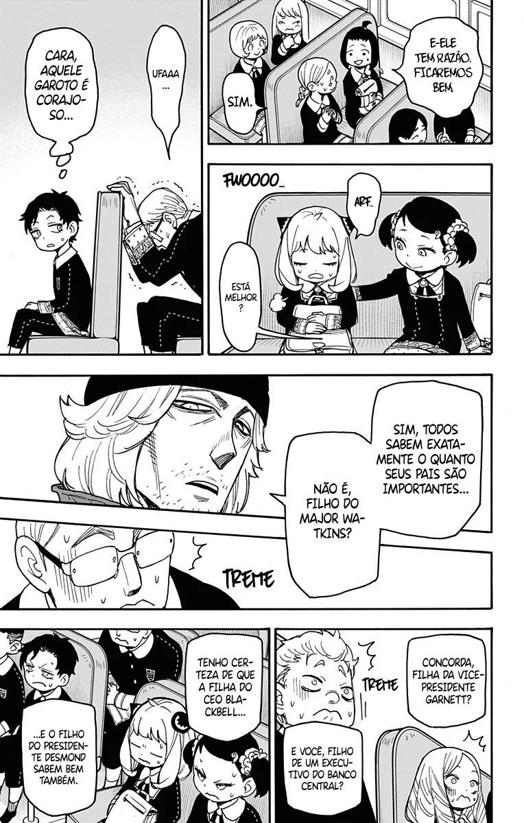 Read SPY x FAMILY Português Manga Online