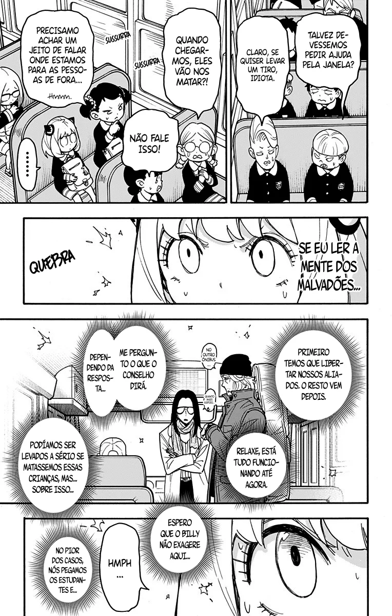 Read SPY x FAMILY Português Manga Online