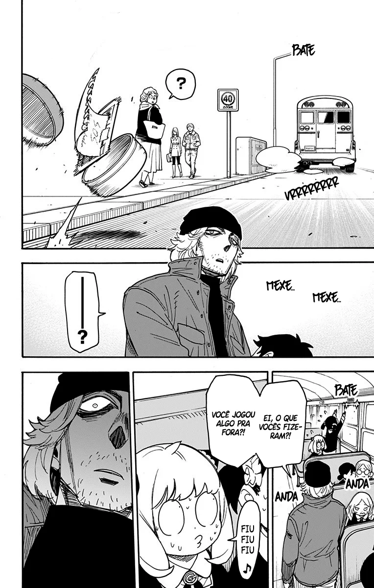 Read SPY x FAMILY Português Manga Online