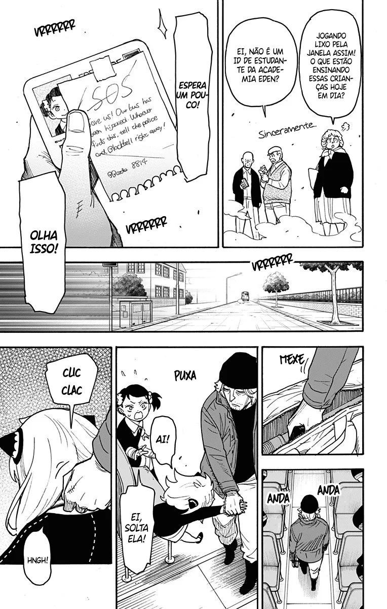 Read SPY x FAMILY Português Manga Online