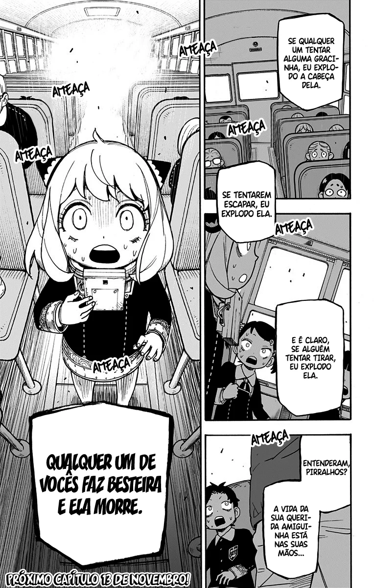 Read SPY x FAMILY Português Manga Online