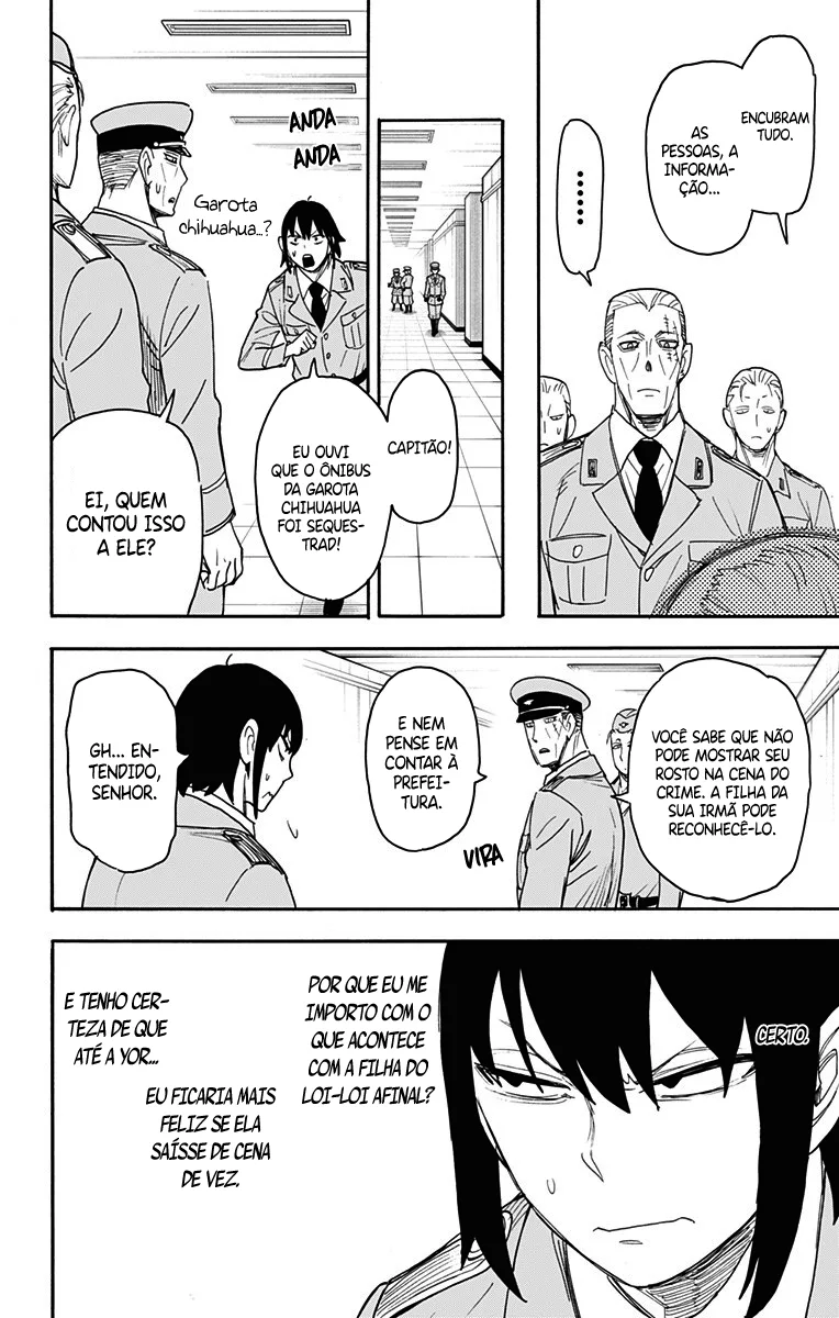 Read SPY x FAMILY Português Manga Online