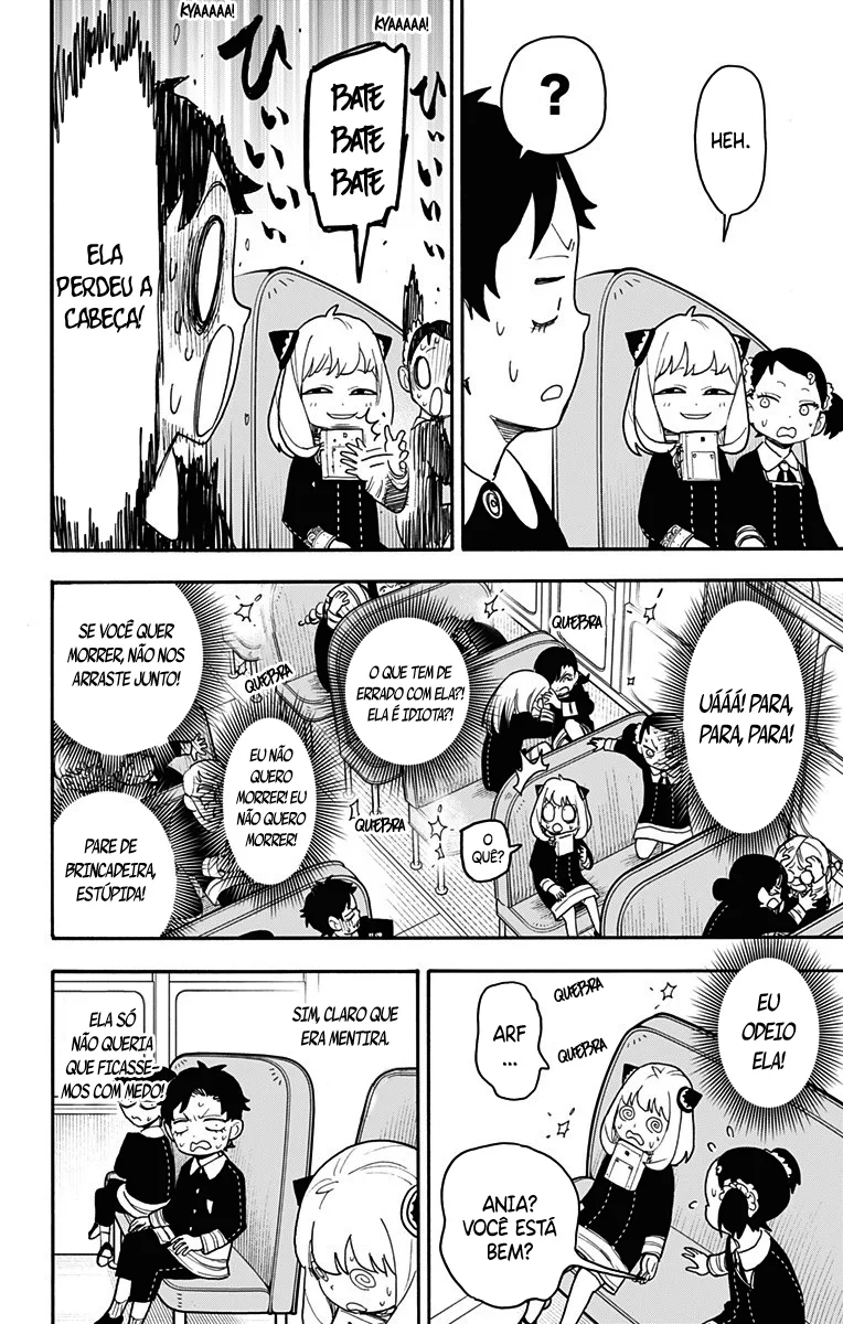 Read SPY x FAMILY Português Manga Online