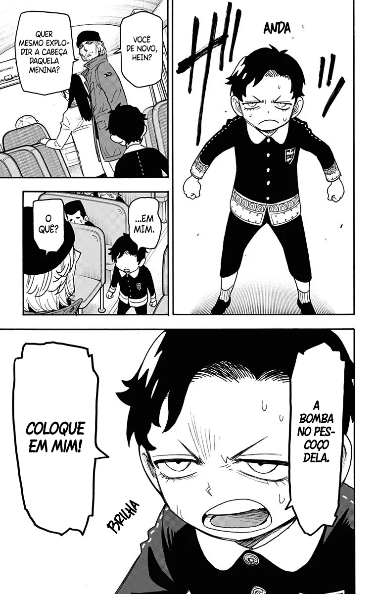 Read SPY x FAMILY Português Manga Online