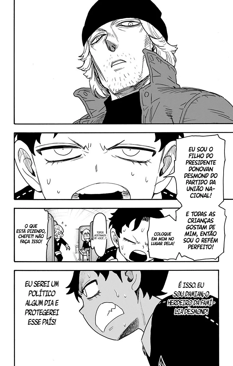 Read SPY x FAMILY Português Manga Online