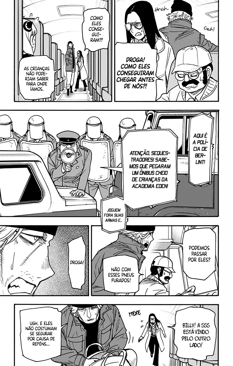 Read SPY x FAMILY Português Manga Online
