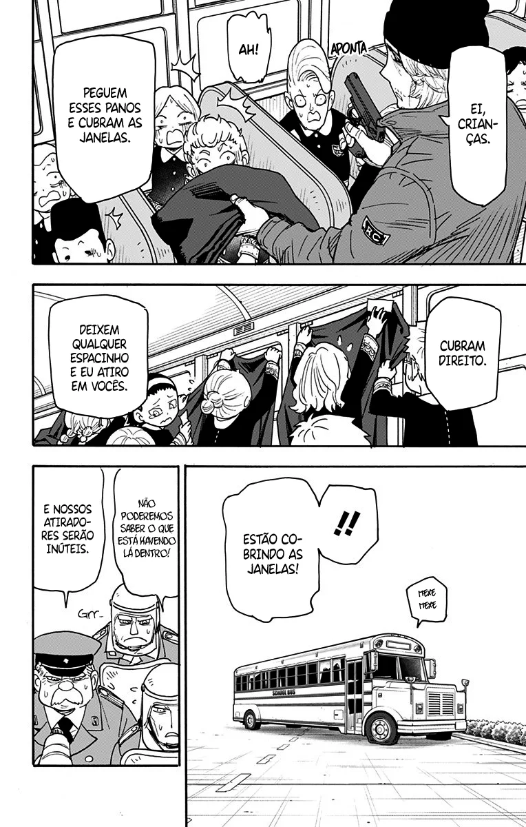 Read SPY x FAMILY Português Manga Online