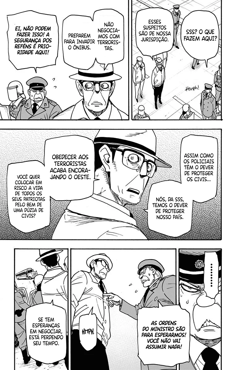 Read SPY x FAMILY Português Manga Online