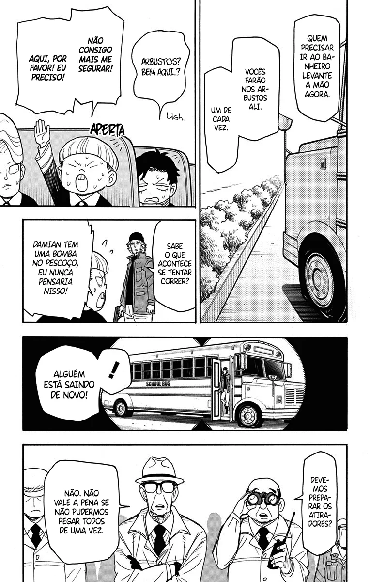Read SPY x FAMILY Português Manga Online