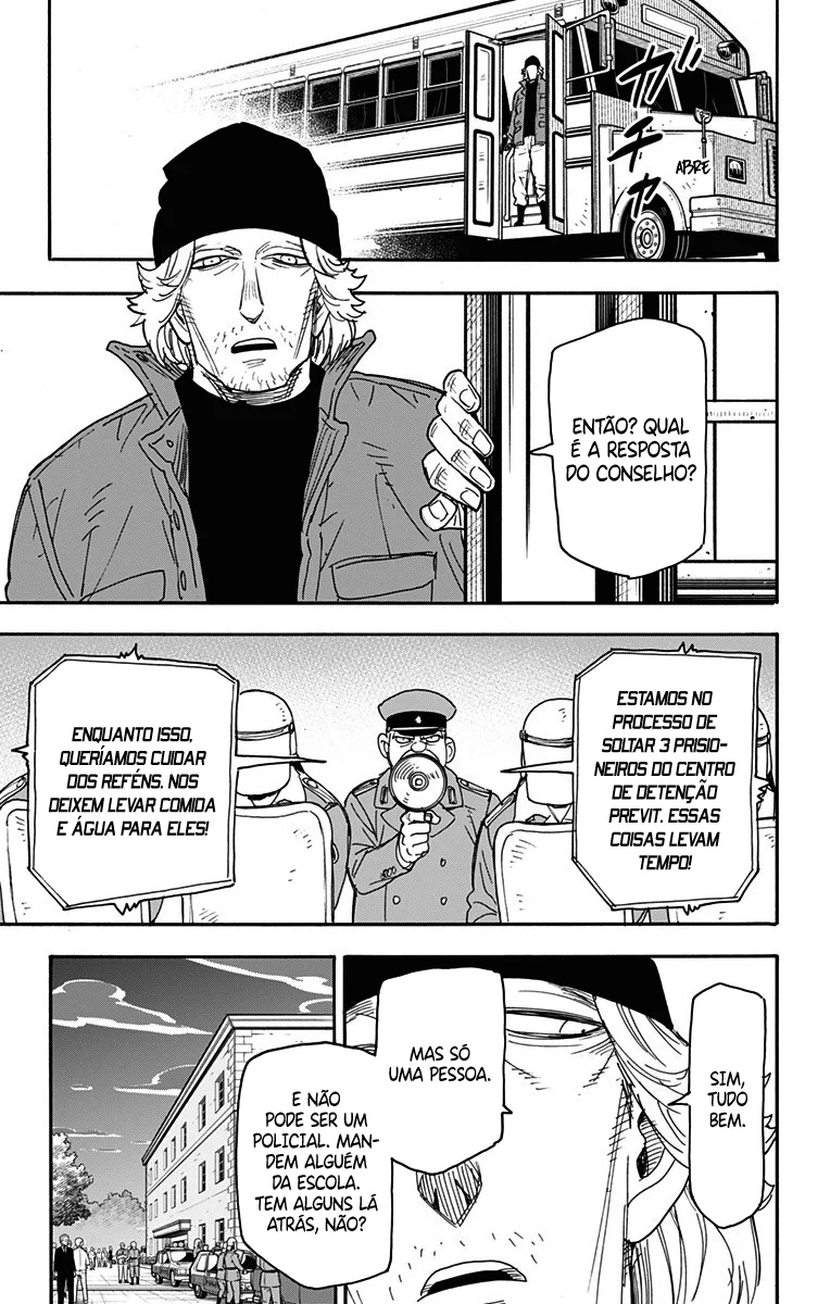 Read SPY x FAMILY Português Manga Online