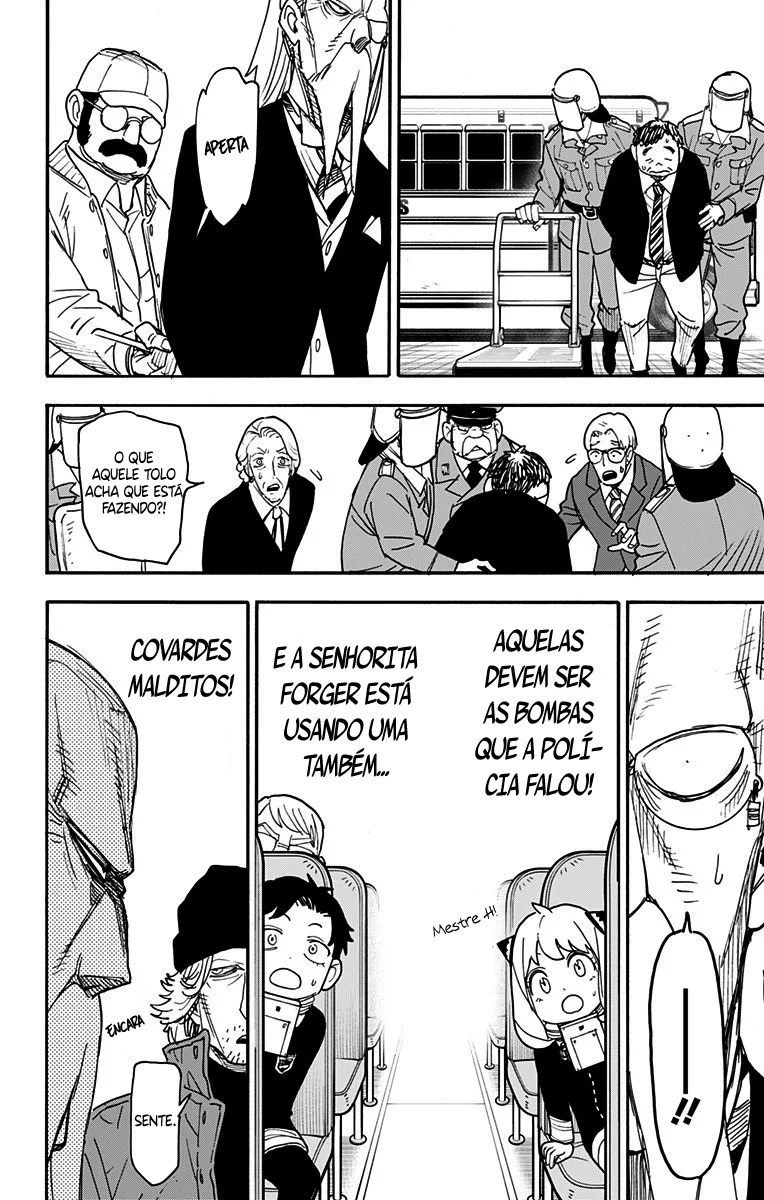 Read SPY x FAMILY Português Manga Online