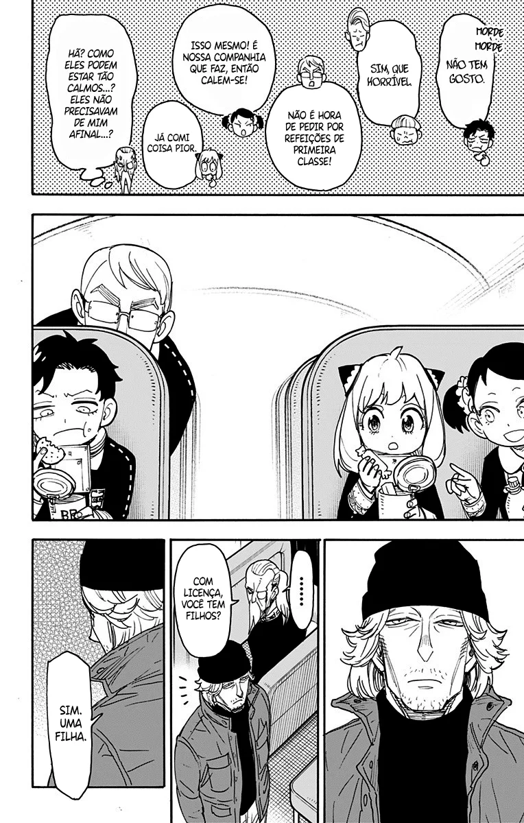 Read SPY x FAMILY Português Manga Online