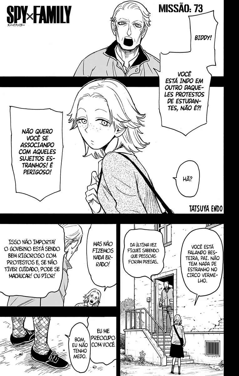 Read SPY x FAMILY Português Manga Online