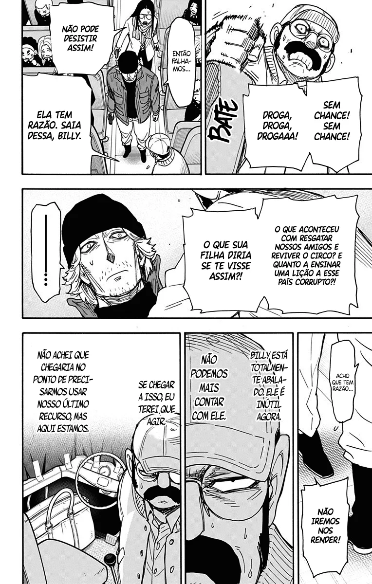 Read SPY x FAMILY Português Manga Online