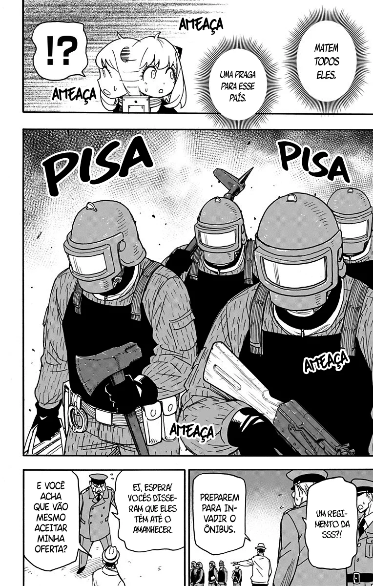 Read SPY x FAMILY Português Manga Online