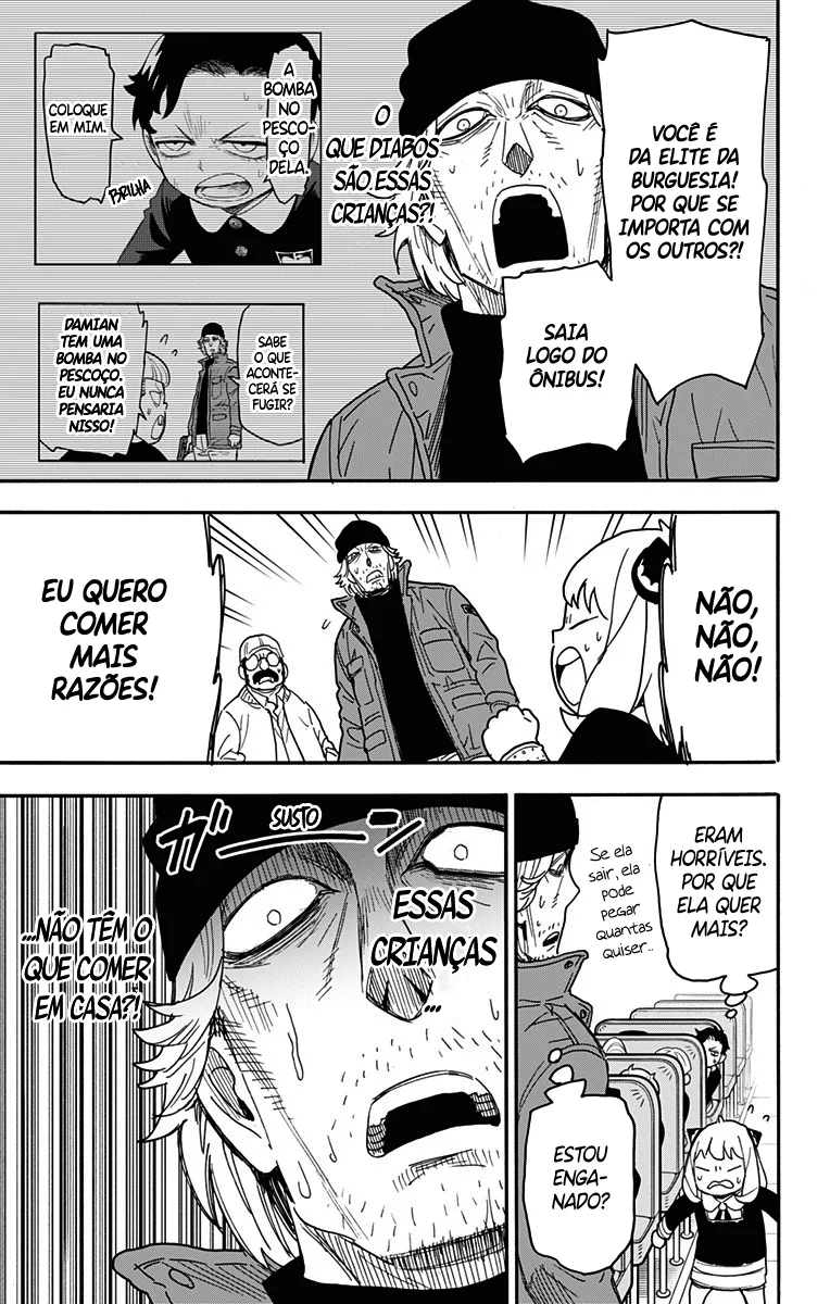 Read SPY x FAMILY Português Manga Online