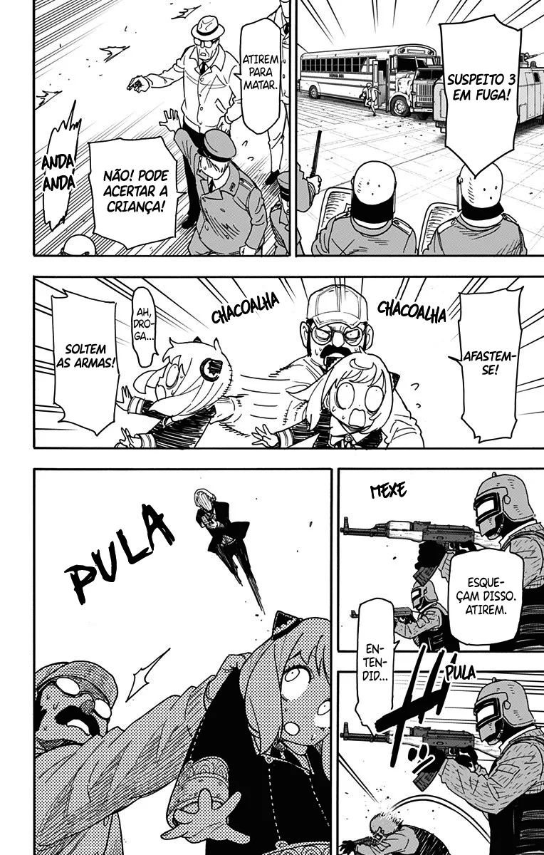 Read SPY x FAMILY Português Manga Online
