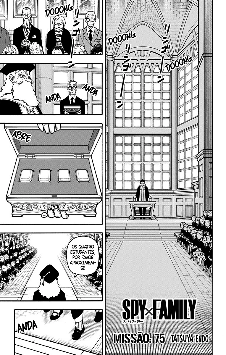 Read SPY x FAMILY Português Manga Online