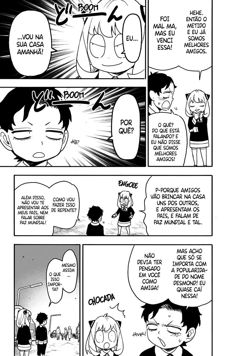 Read SPY x FAMILY Português Manga Online