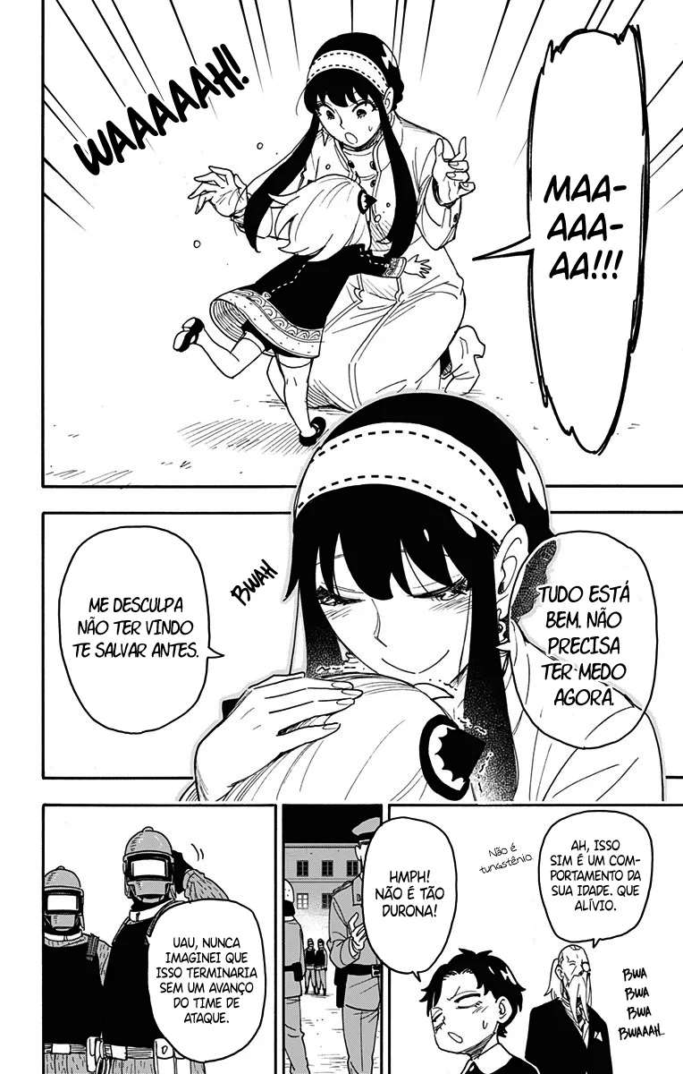 Read SPY x FAMILY Português Manga Online