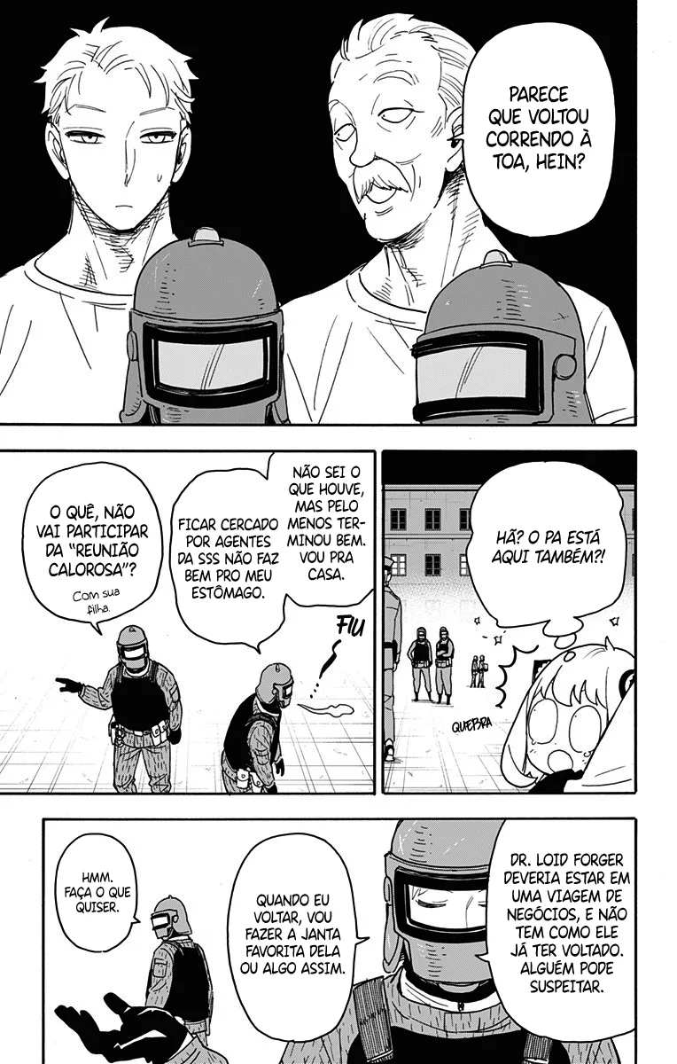 Read SPY x FAMILY Português Manga Online
