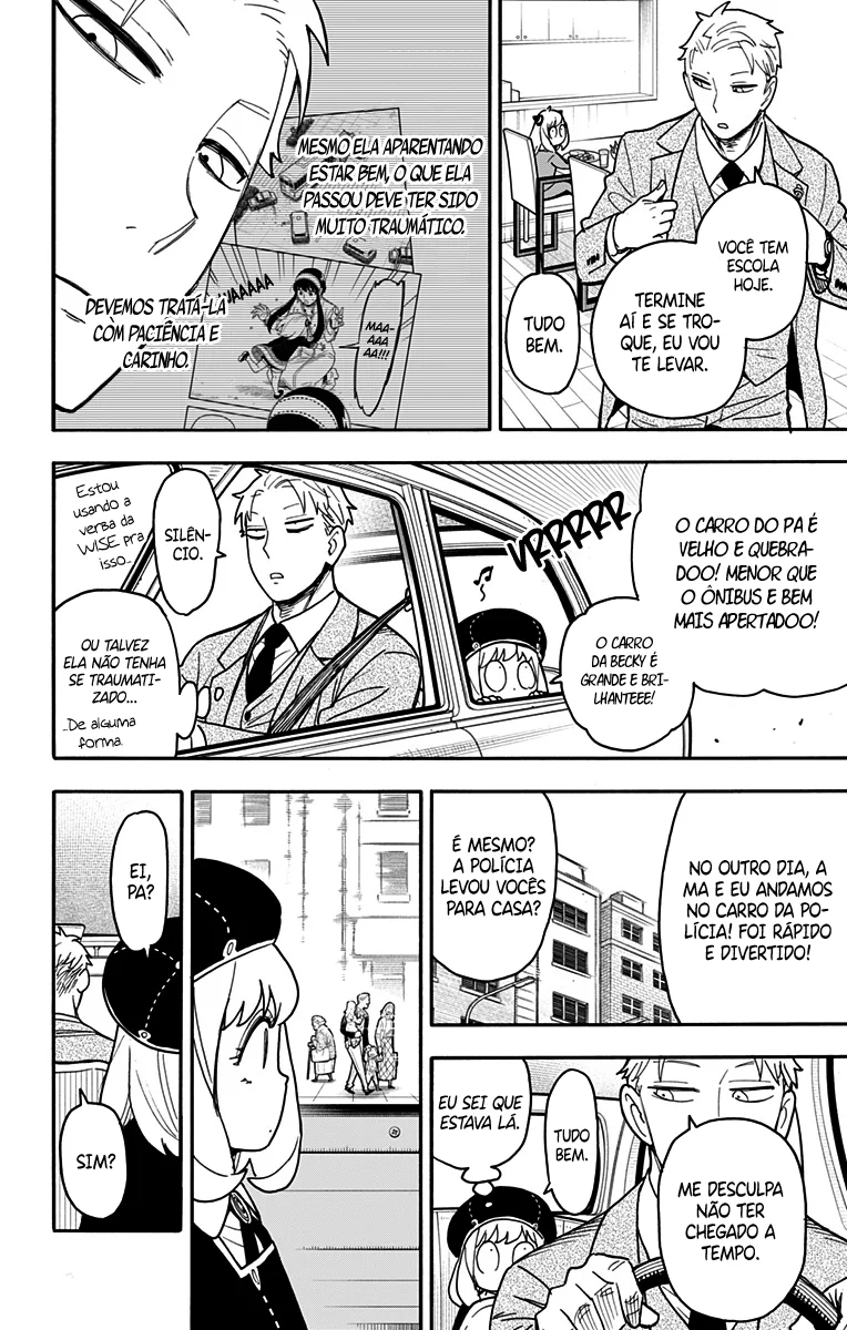 Read SPY x FAMILY Português Manga Online