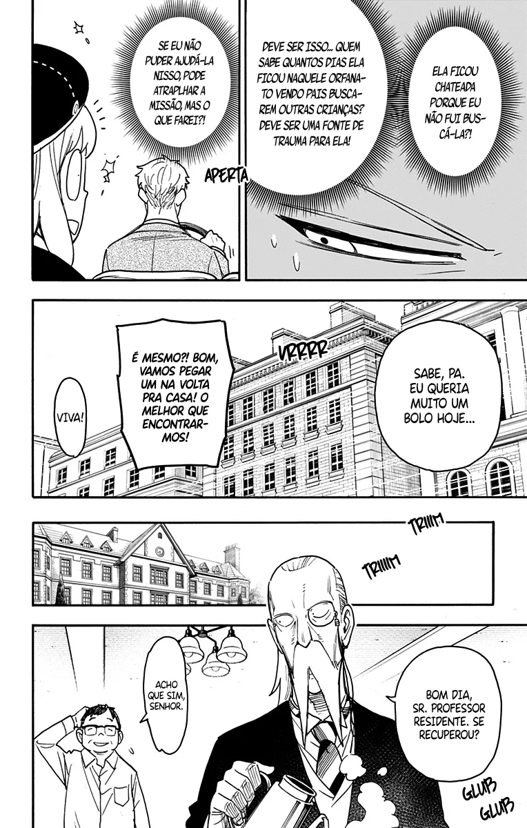 Read SPY x FAMILY Português Manga Online