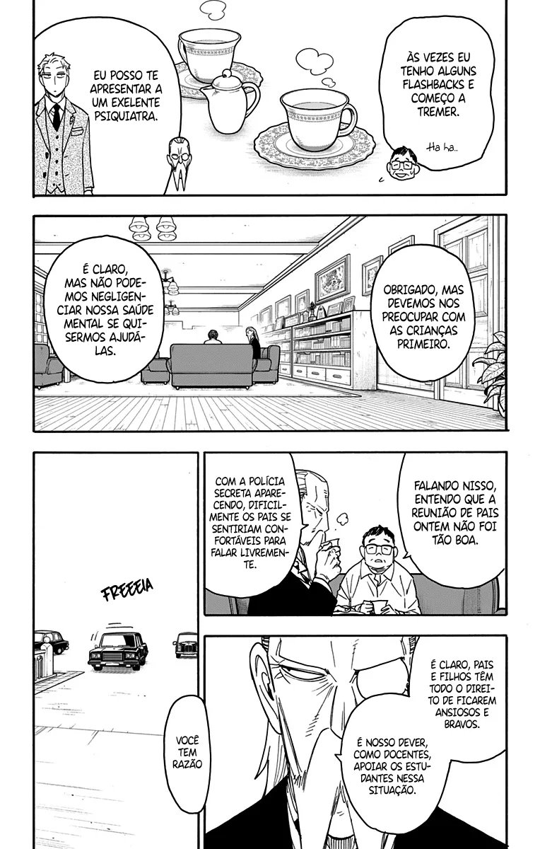 Read SPY x FAMILY Português Manga Online